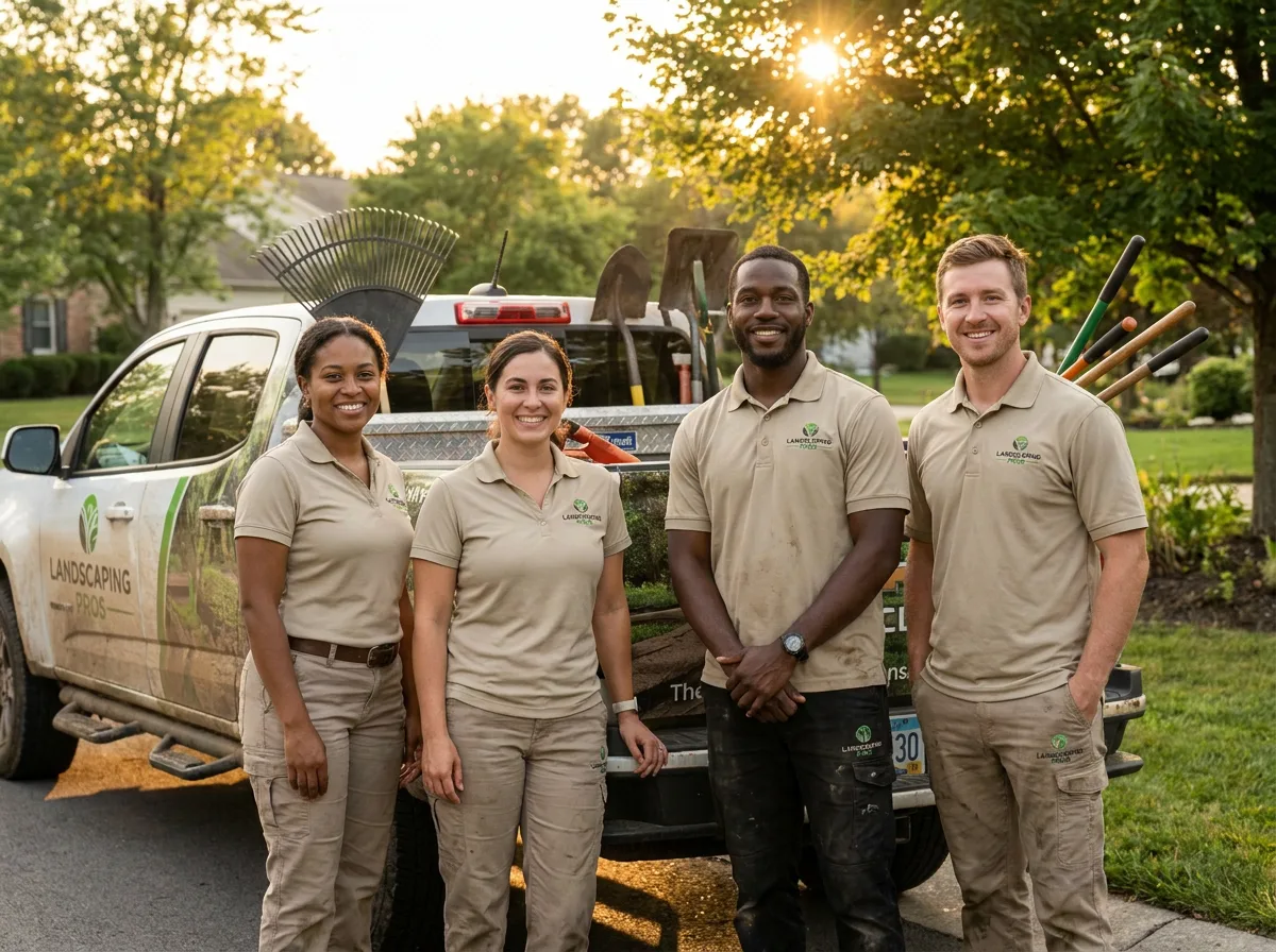 Landscaping company in Prospect Park, PA
